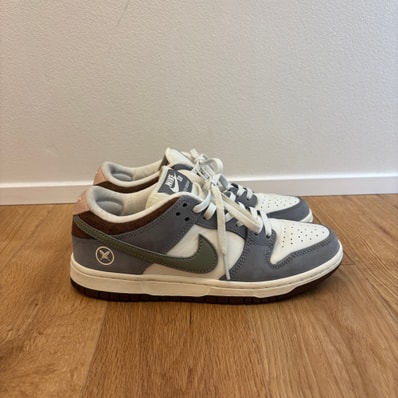 堀米 雄斗(Yuto Horigome) × Nike SB Dunk Low Pro QS "Wolf Grey"