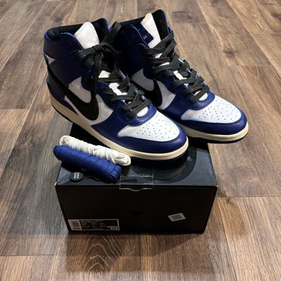 AMBUSH × NIKE DUNK HIGH "DEEP ROYAL"