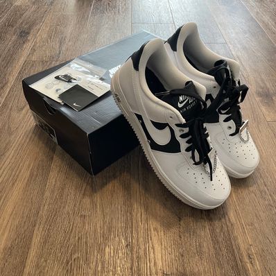 Nike Air Force 1 Low Silver Snap Buttons "White"