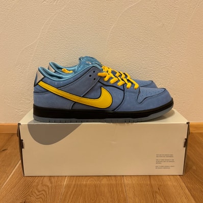 The Powerpuff Girls × Nike SB Dunk Low Pro QS "Bubbles"