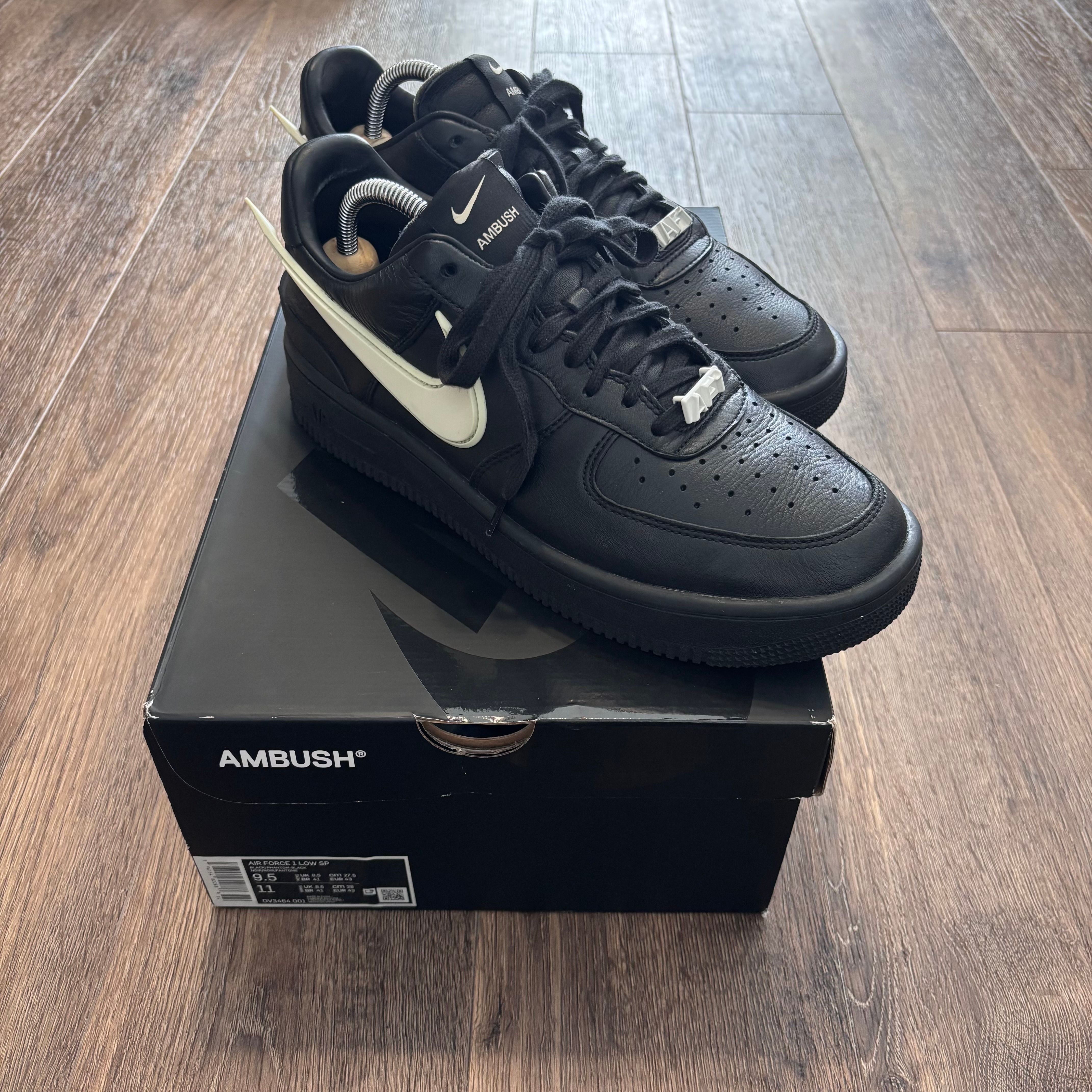 AMBUSH × Nike Air Force 1 Low "Black"