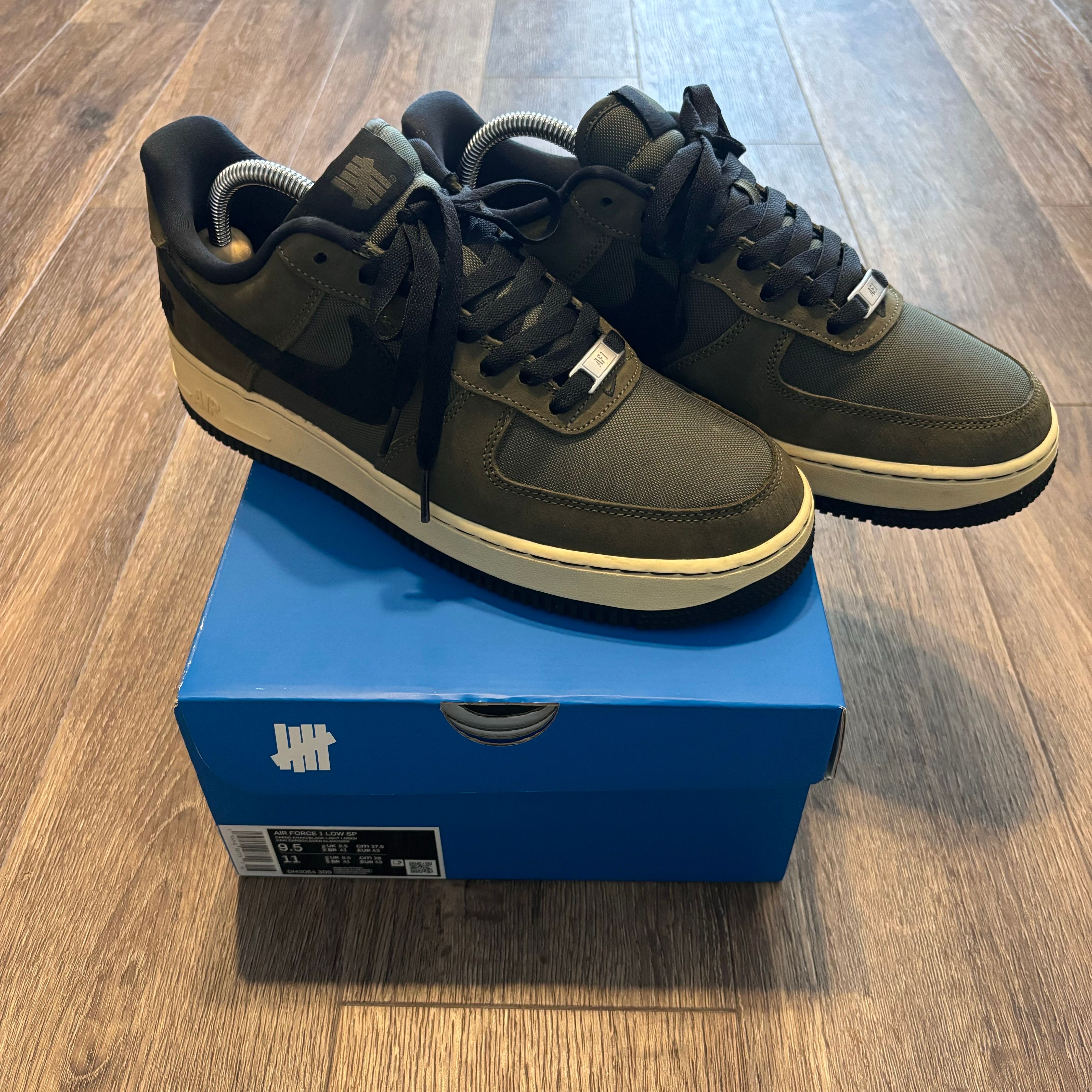 UNDEFEATED × Nike Air Force 1 Low "Olive"
