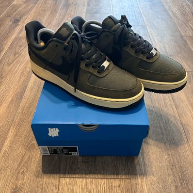 UNDEFEATED × Nike Air Force 1 Low "Olive"