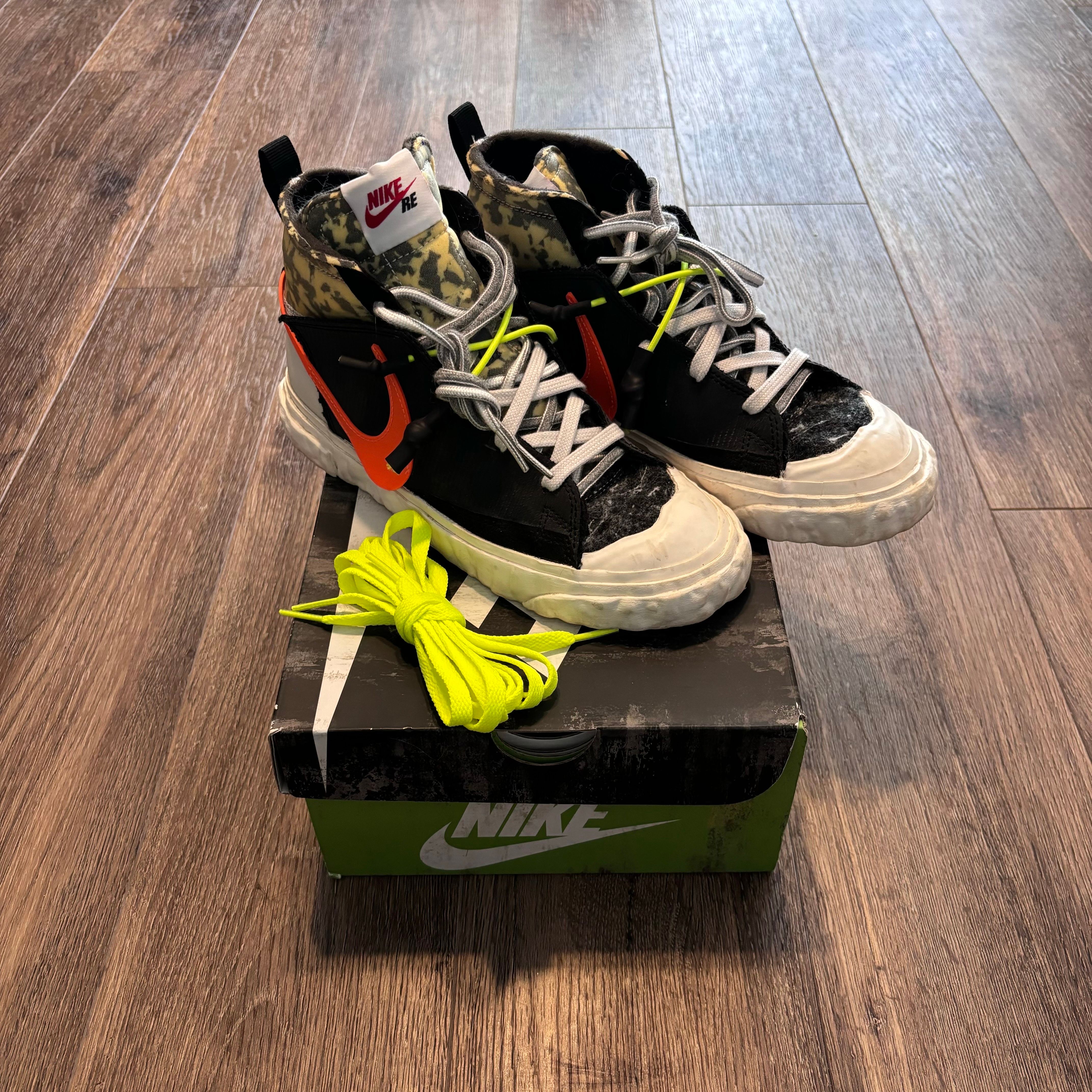 READYMADE × Nike Blazer Mid "Black"