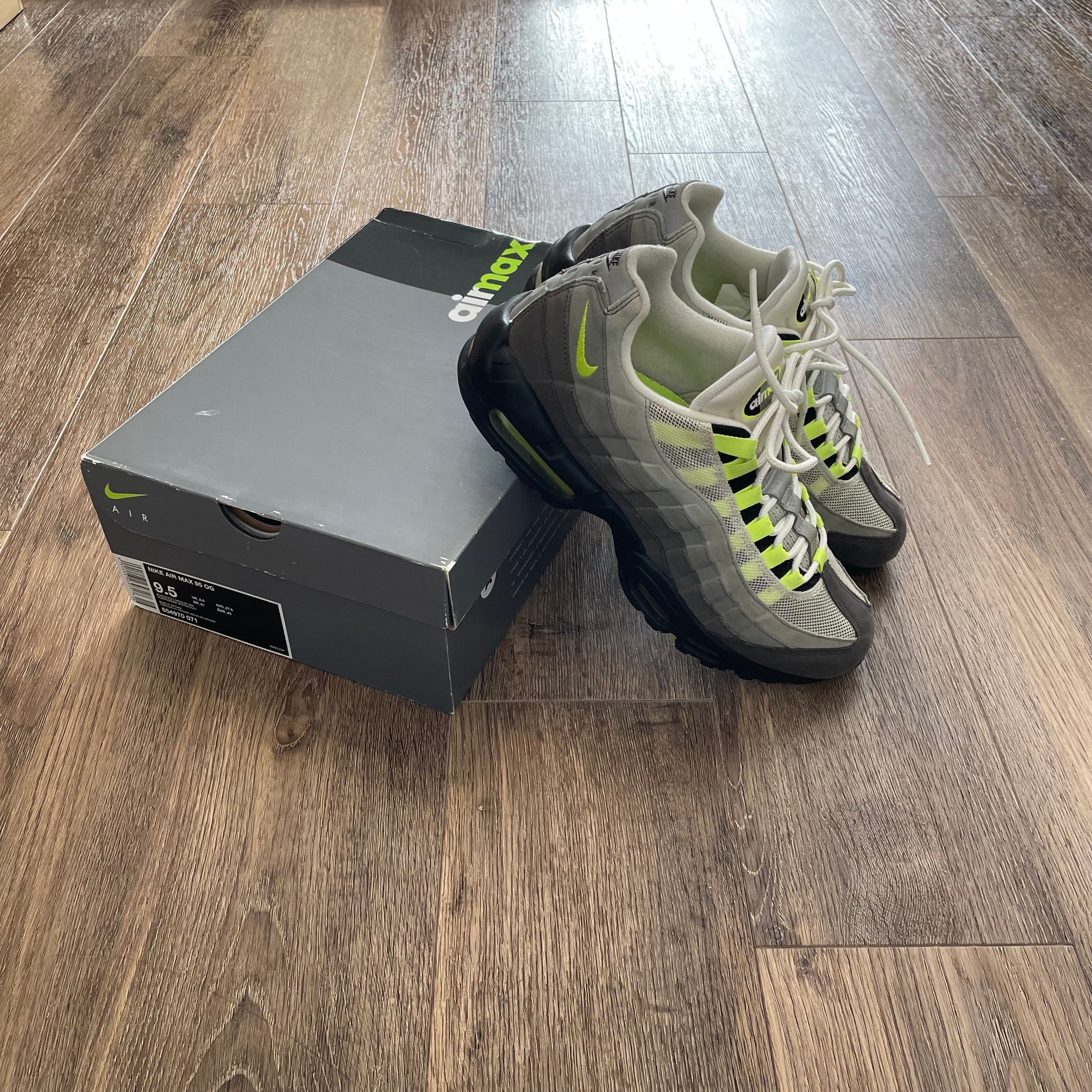 Nike Air Max 95 OG "Yellow Gradation" (2018)