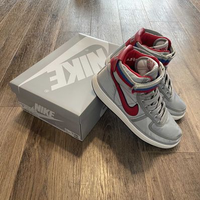 Nike Vandal High Supreme QS "Metallic Silver" (2017)