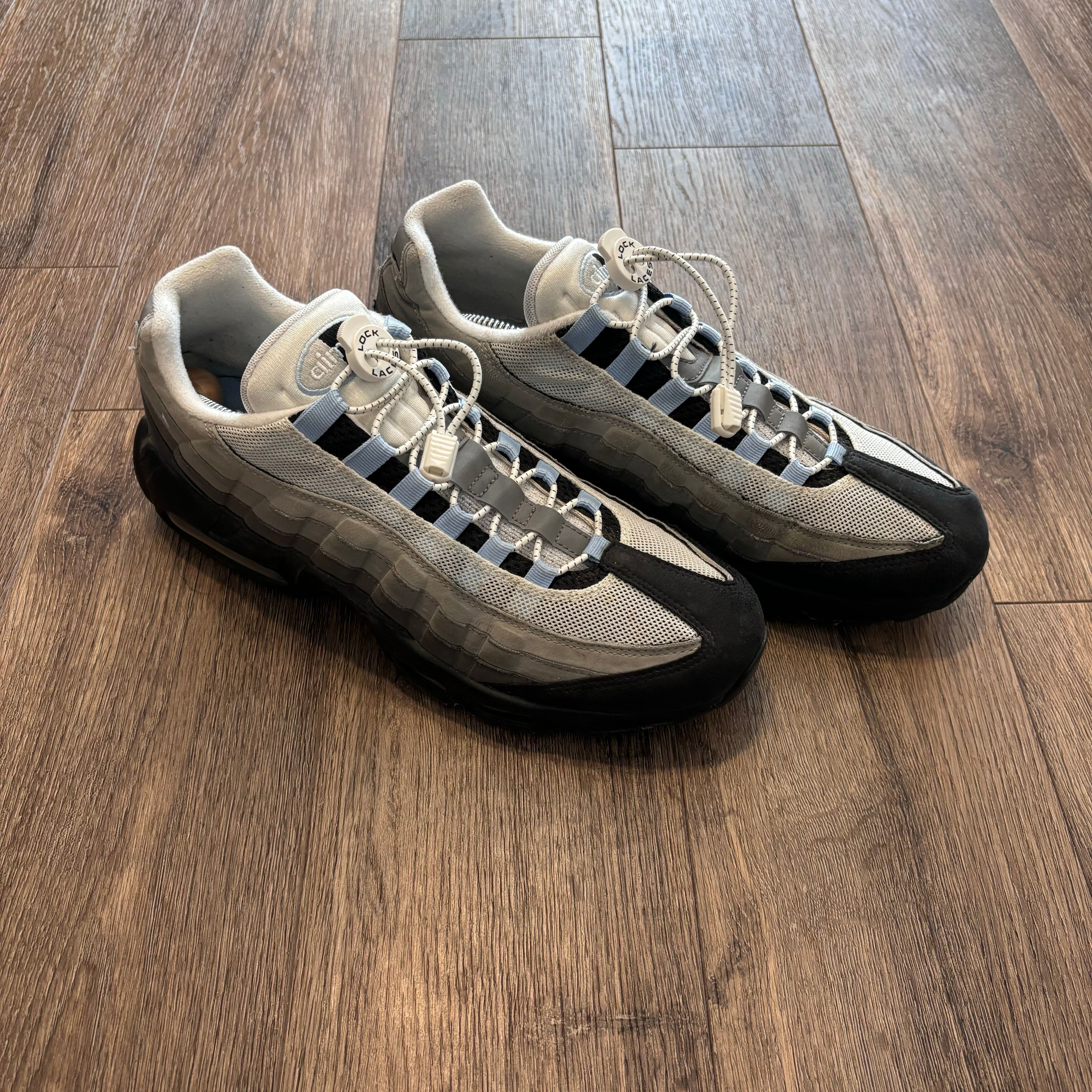 Nike Air Max 95 "Black/Aluminum"