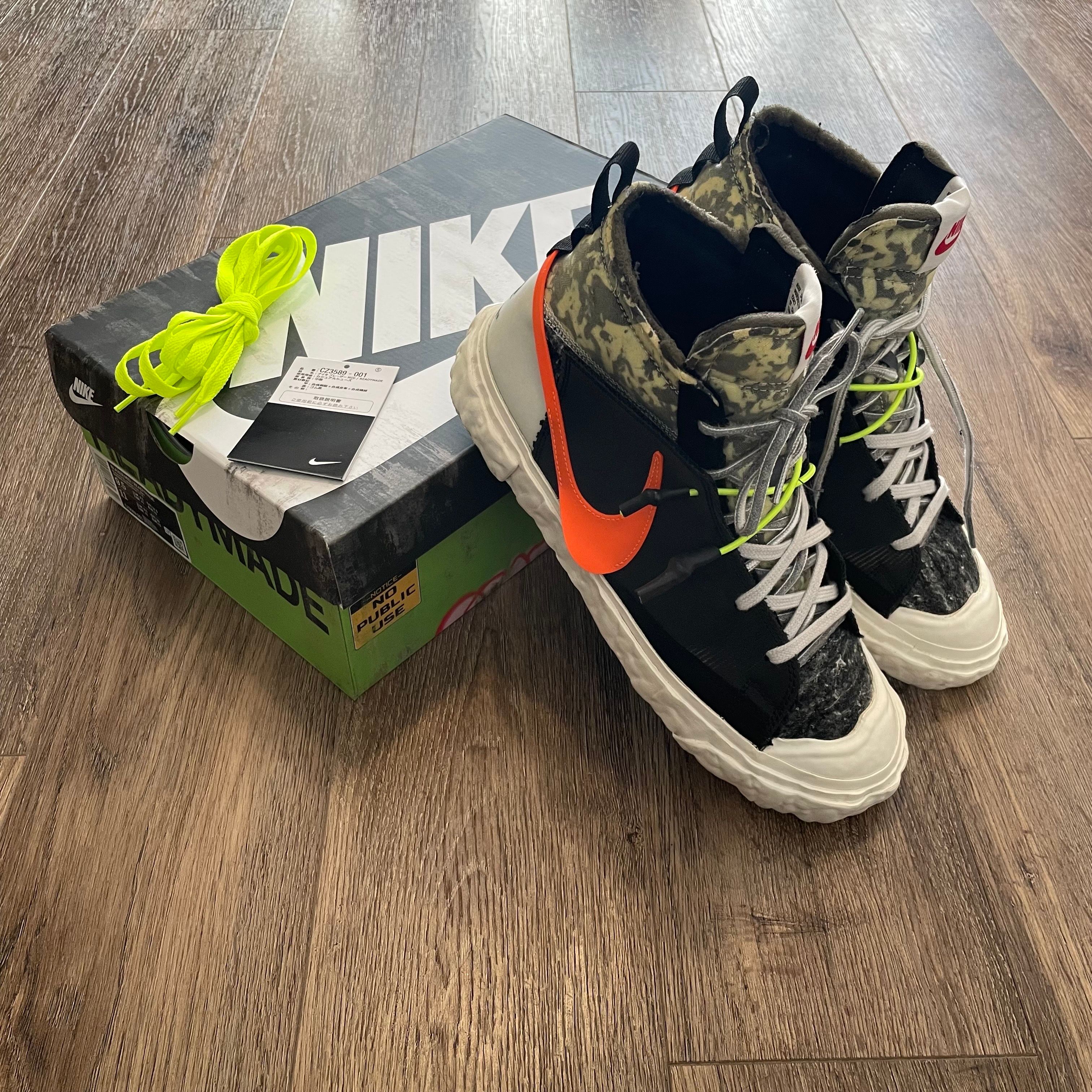 READYMADE × Nike Blazer Mid "Black"