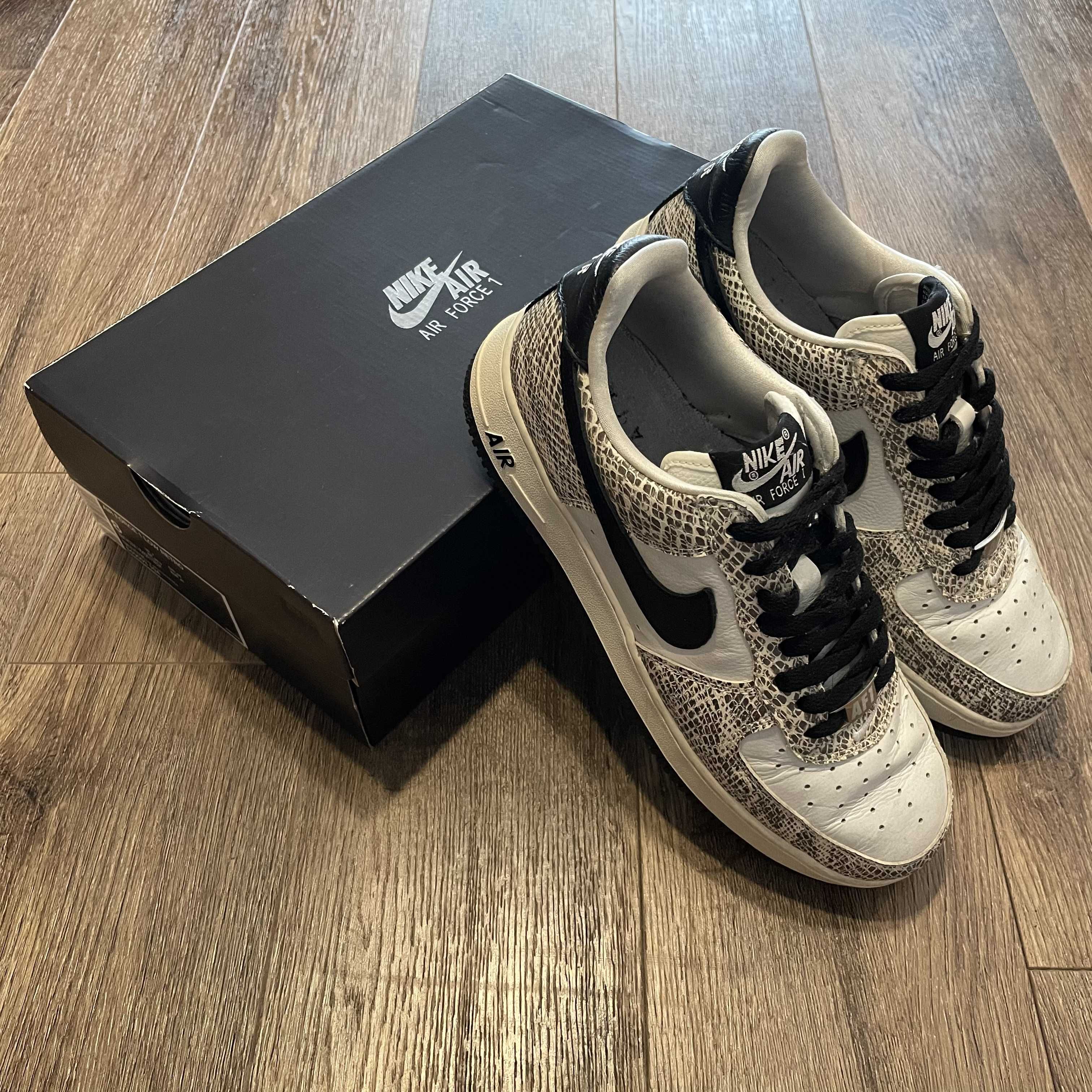 Nike Air Force 1 Low "Cocoa Snake"