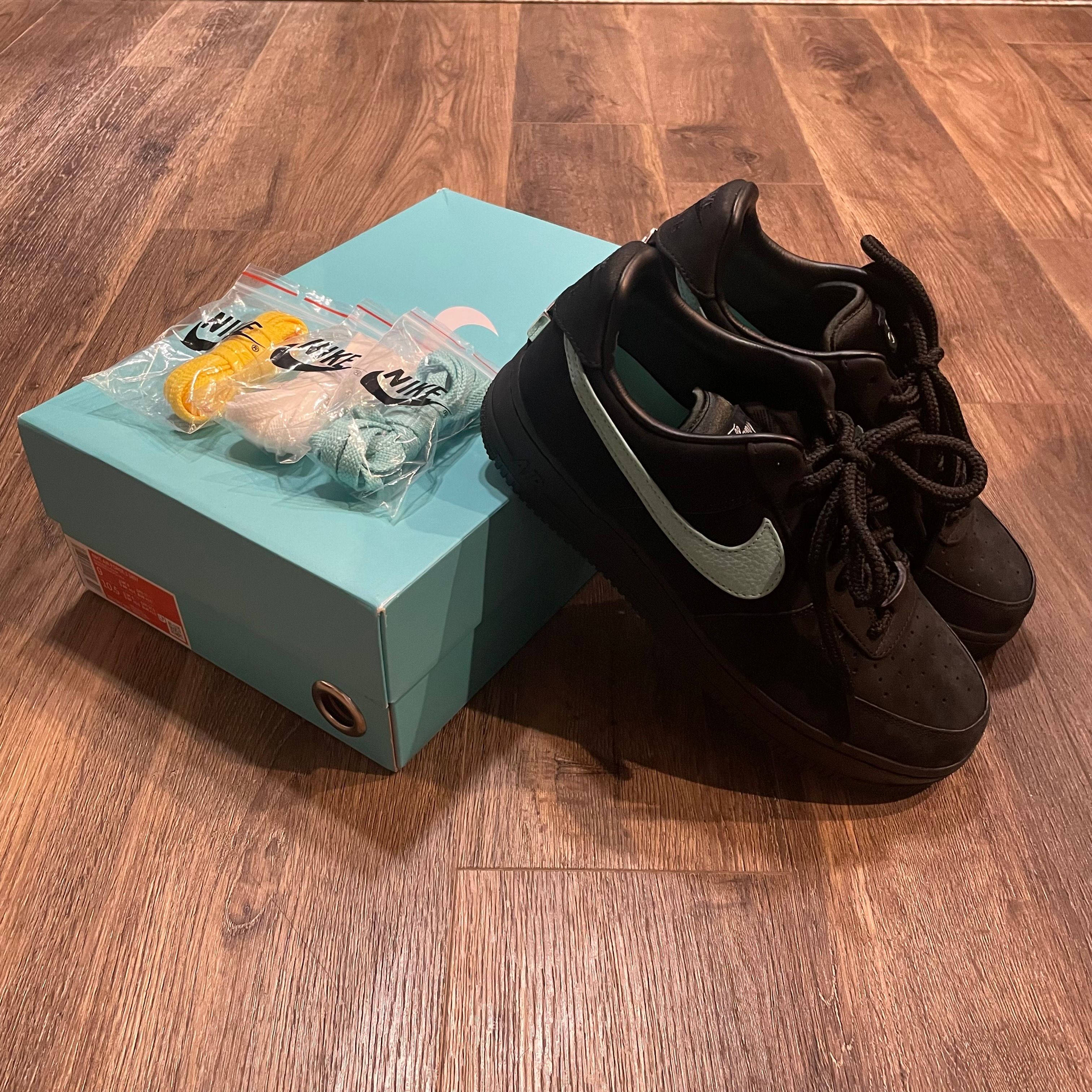 Tiffany & Co. × Nike Air Force 1 Low "1837"