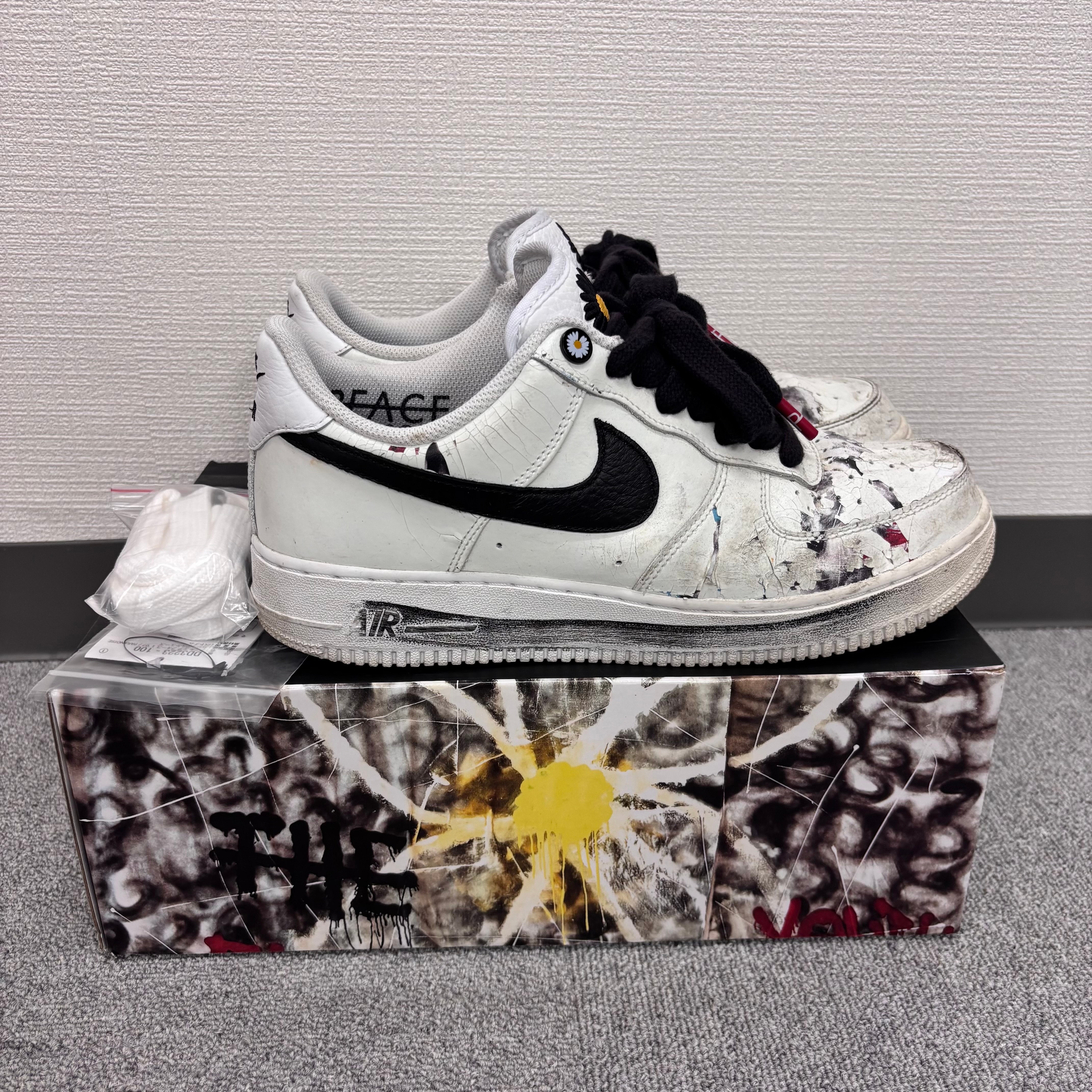 PEACEMINUSONE × Nike Air Force 1 Low "Para-noise/White/Black" / G-DRAGON