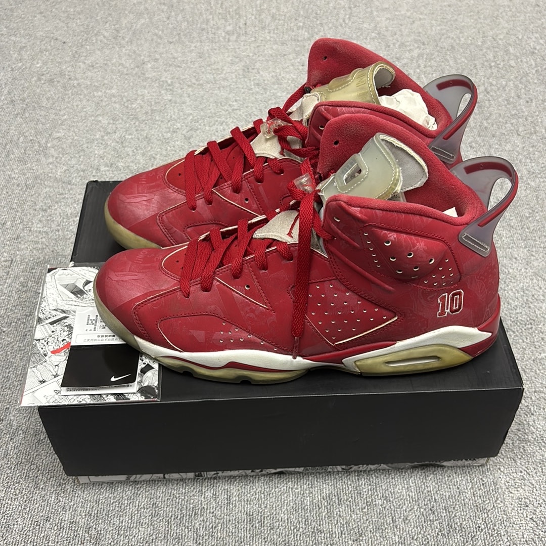 Nike Air Jordan 6 RETRO "SLAM DUNK"