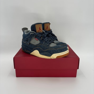 Nike × Levi's Air Jordan 4 "Denim" (LEVIS Tab)