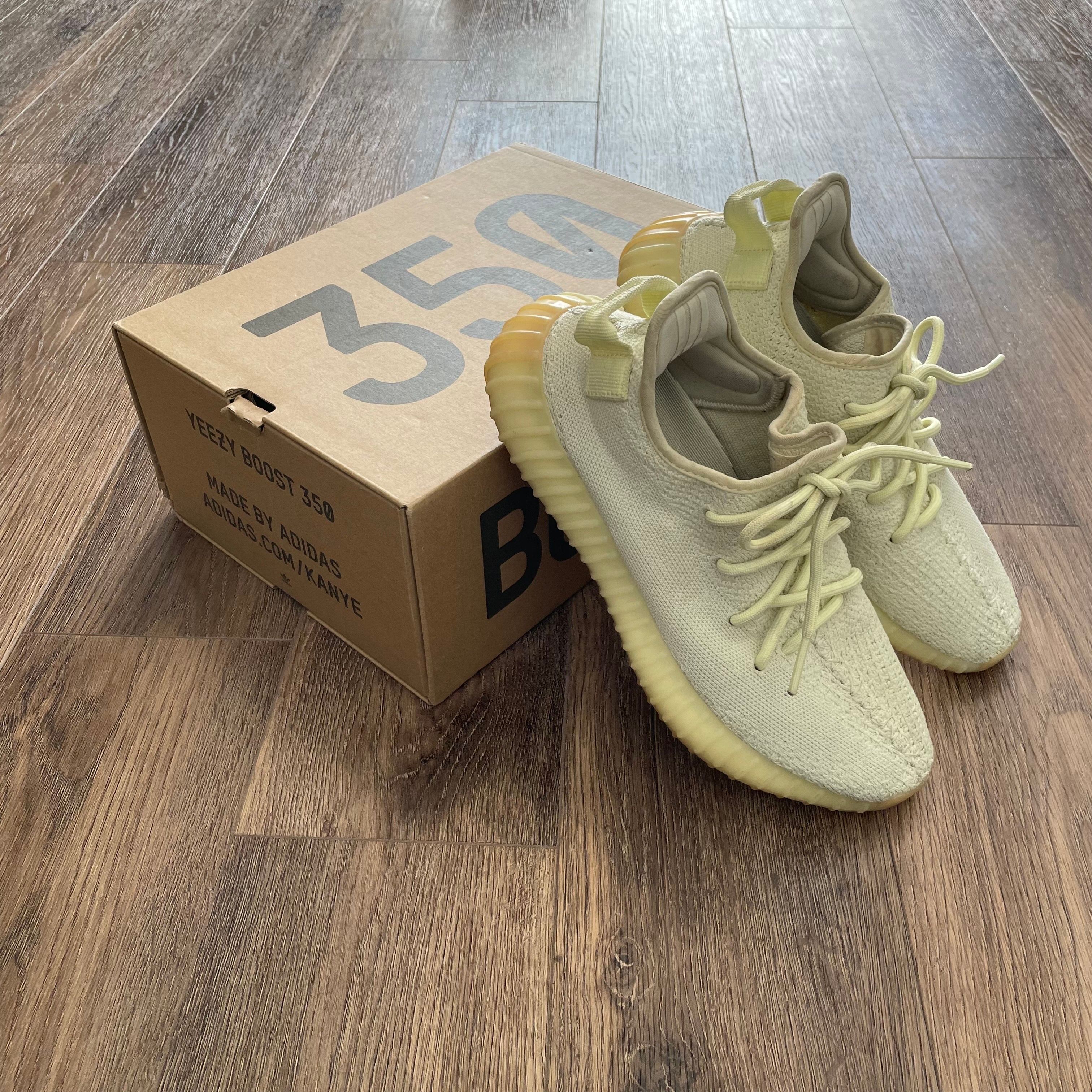 ADIDAS ORIGINALS YEEZY BOOST 350 V2 BUTTER