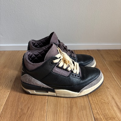 A Ma Maniere × Nike Women's Air Jordan 3 Retro OG SP "Black and Flat Pewter/WYWS"