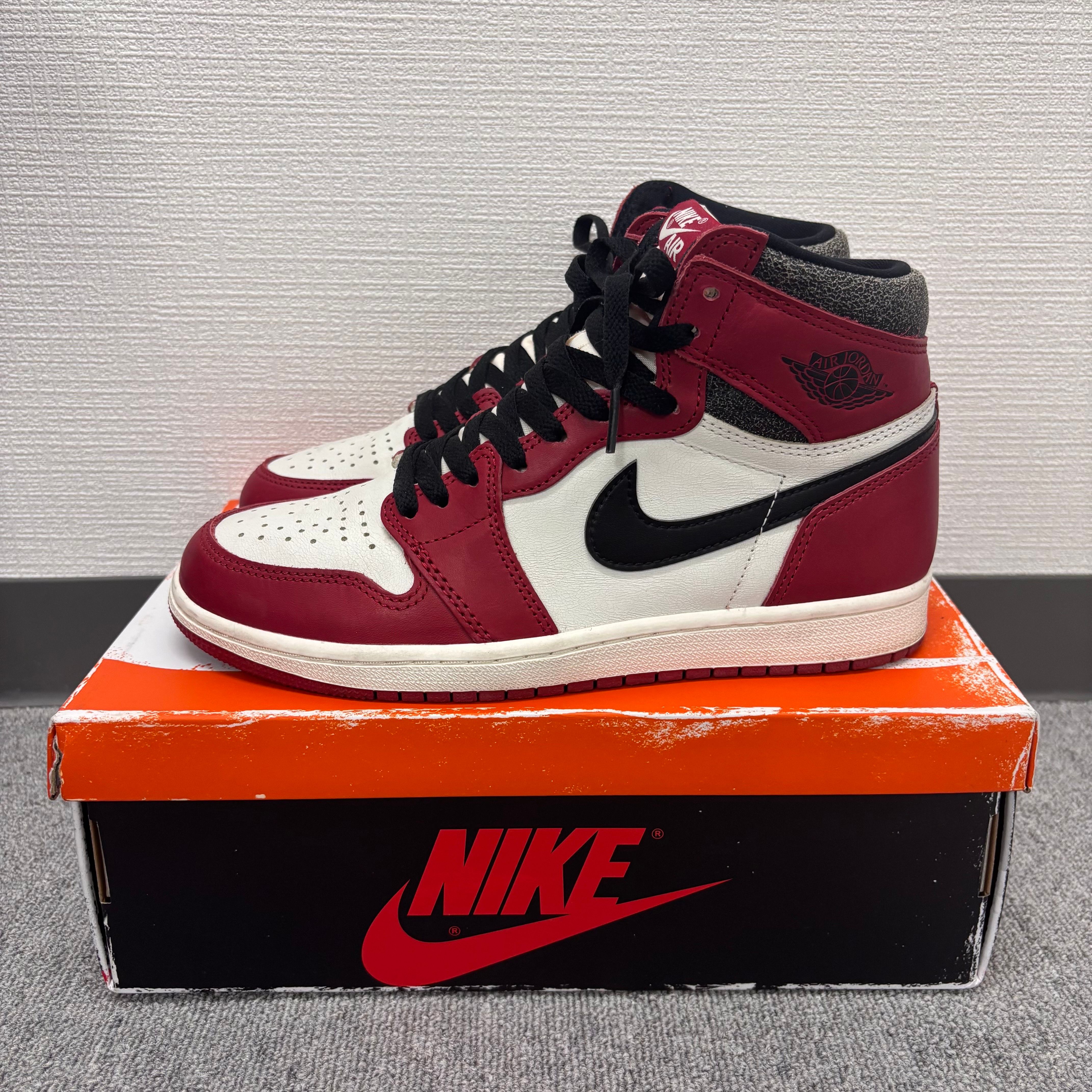 Nike Air Jordan 1 High OG "Lost & Found/Chicago"