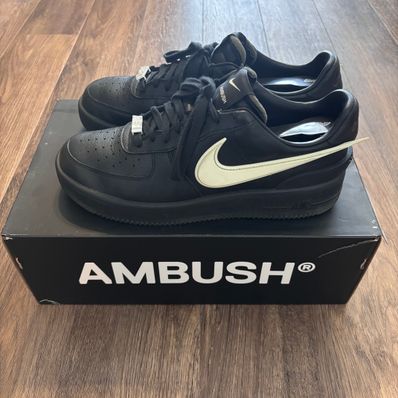 AMBUSH × Nike Air Force 1 Low "Black"