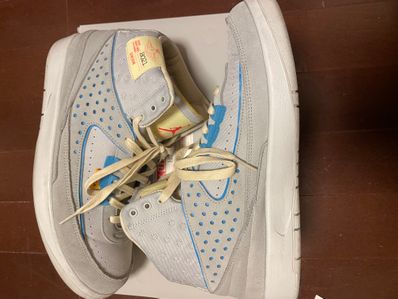 UNION × Nike Air Jordan 2 "Grey Fog"