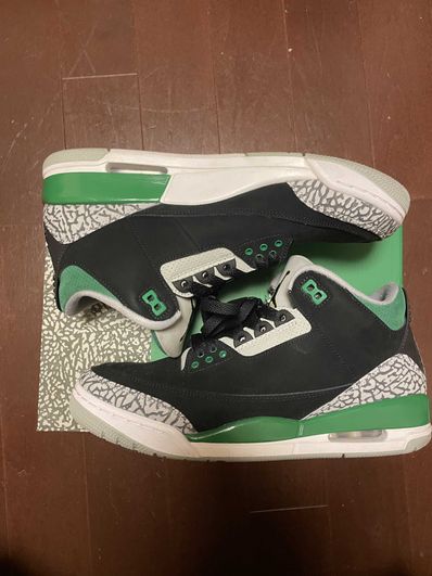 Nike Air Jordan 3 "Pine Green"