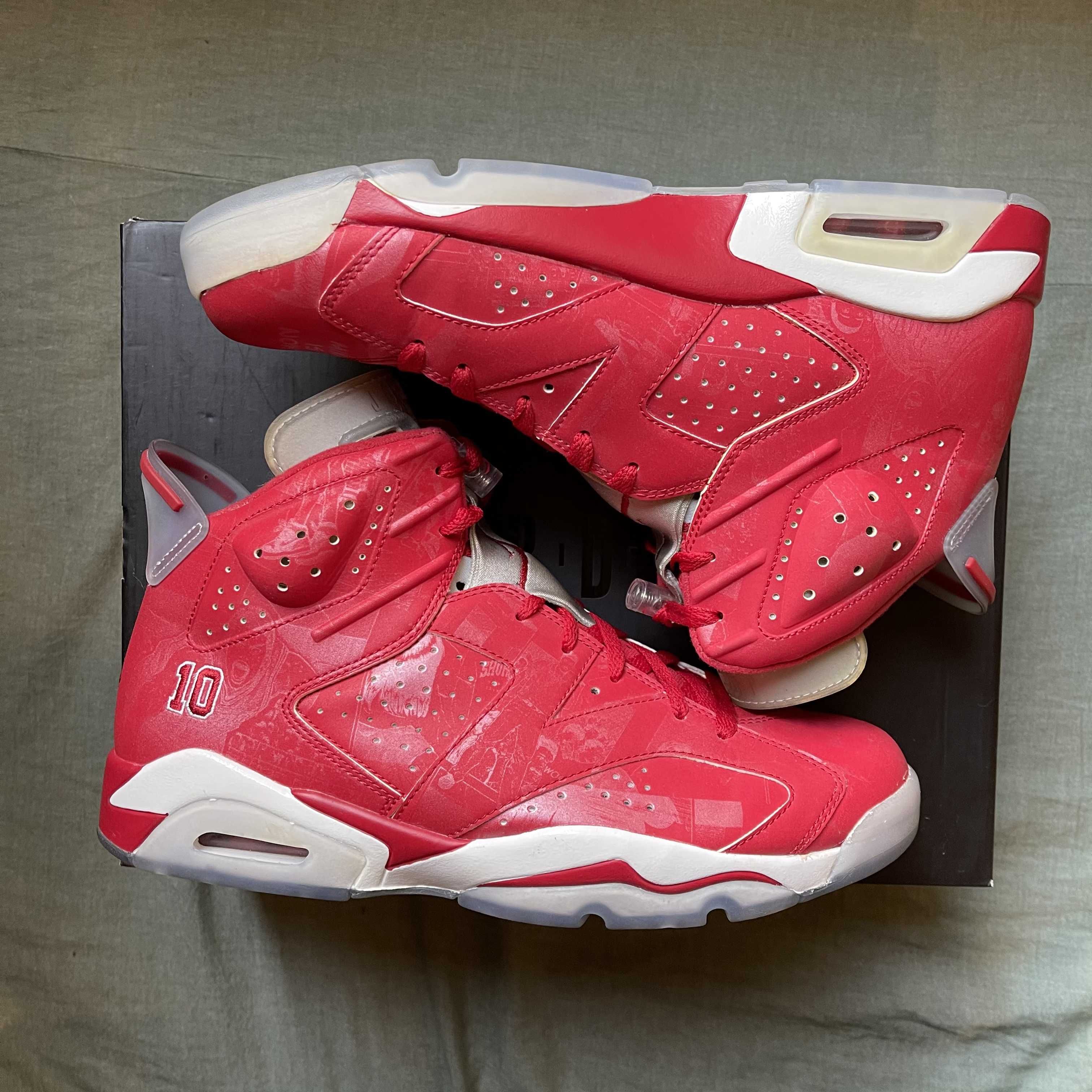 Nike Air Jordan 6 RETRO "SLAM DUNK"