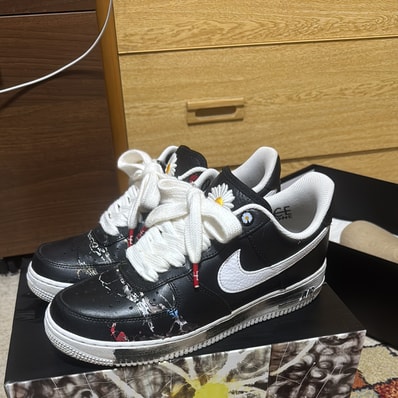 PEACEMINUSONE × Nike Air Force 1 Low Para Noise "Black" / G-DRAGON