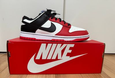 NBA × Nike Dunk Low EMB 75th Anniversary "Chicago Bulls"
