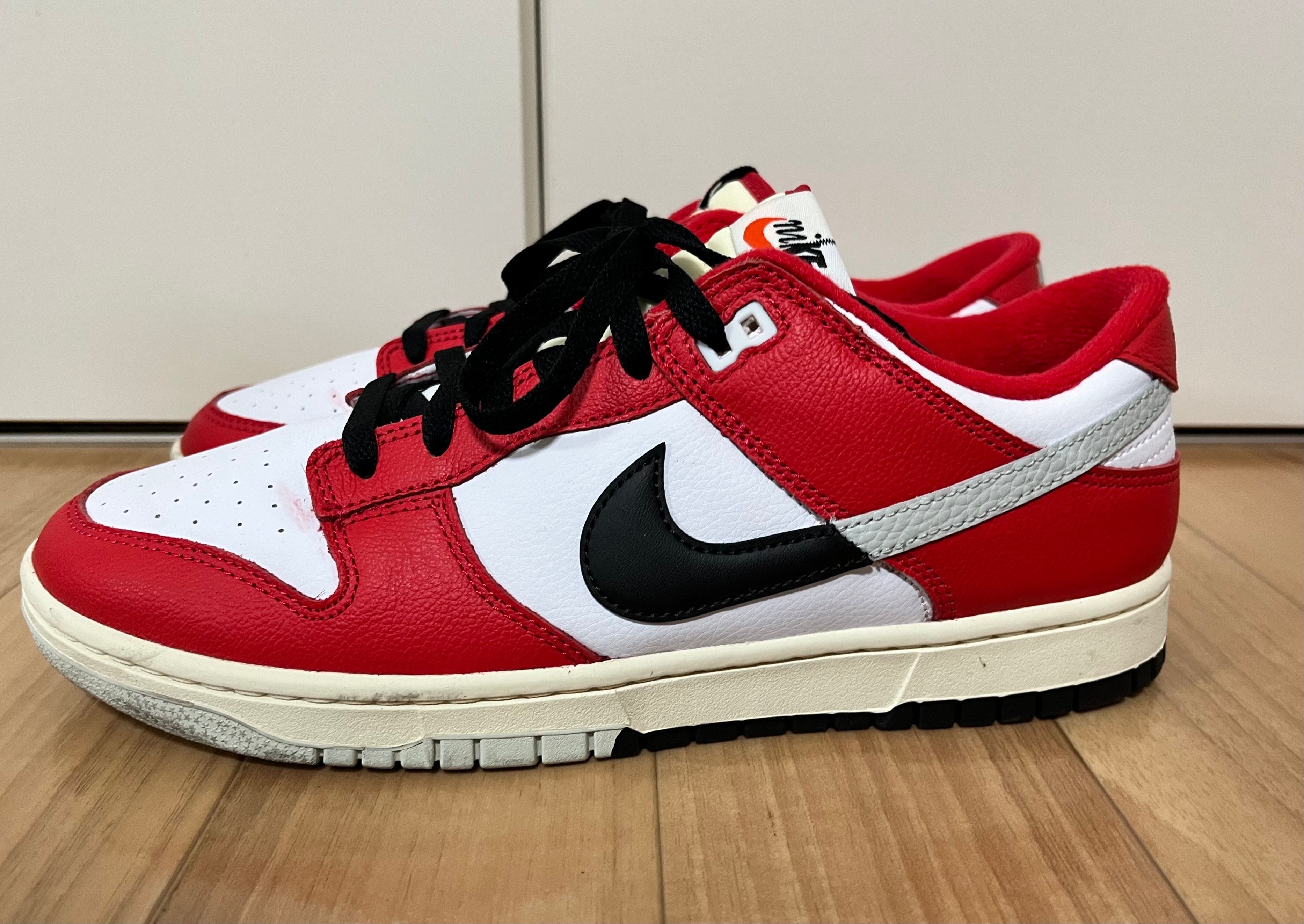 Nike Dunk Low Retro PRM "Chicago Split"