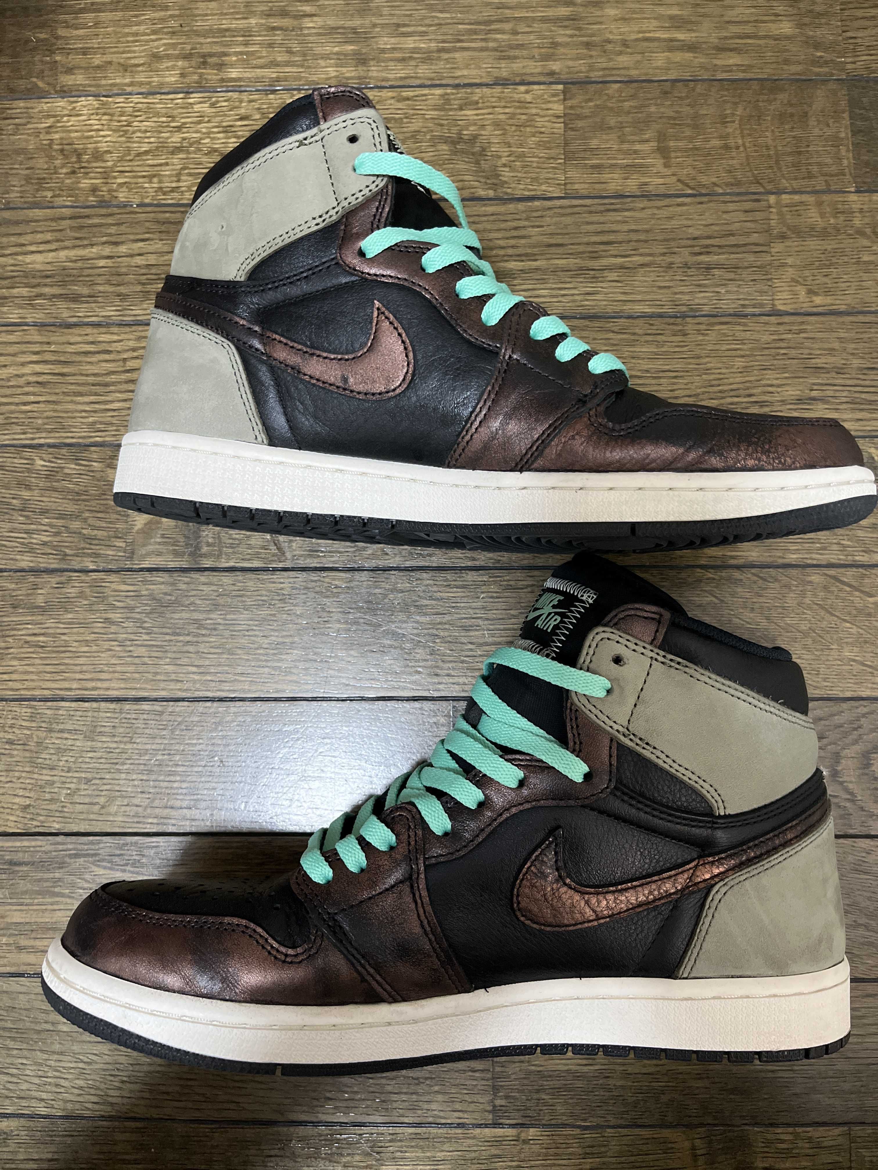 Nike Air Jordan 1 High OG "Rust Shadow" 