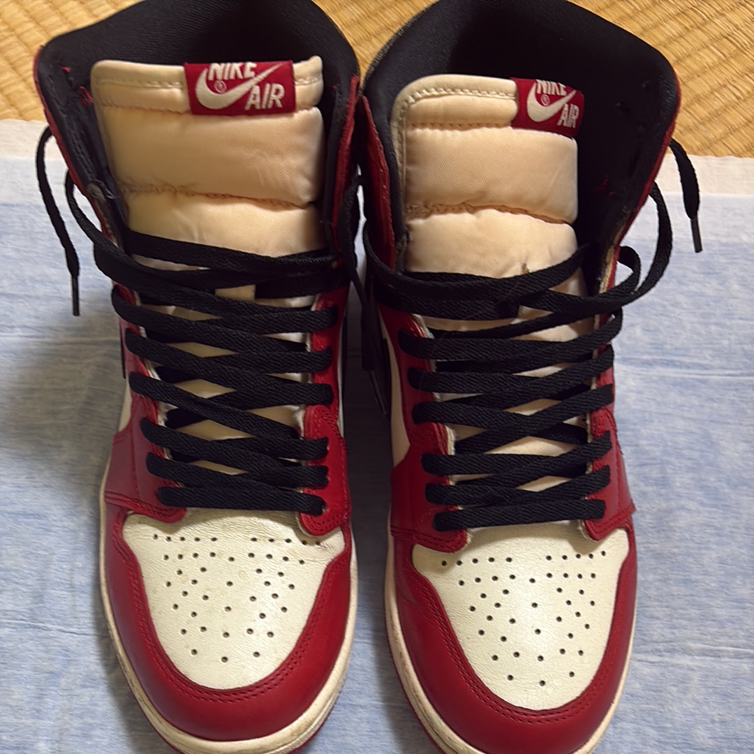 Nike Air Jordan 1 High OG "Lost & Found/Chicago"