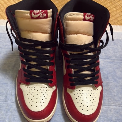 Nike Air Jordan 1 High OG "Lost & Found/Chicago"