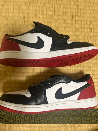 Nike Air Jordan 1 Retro Low OG "Black Toe"