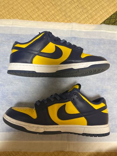 Nike Dunk Low "Michigan"