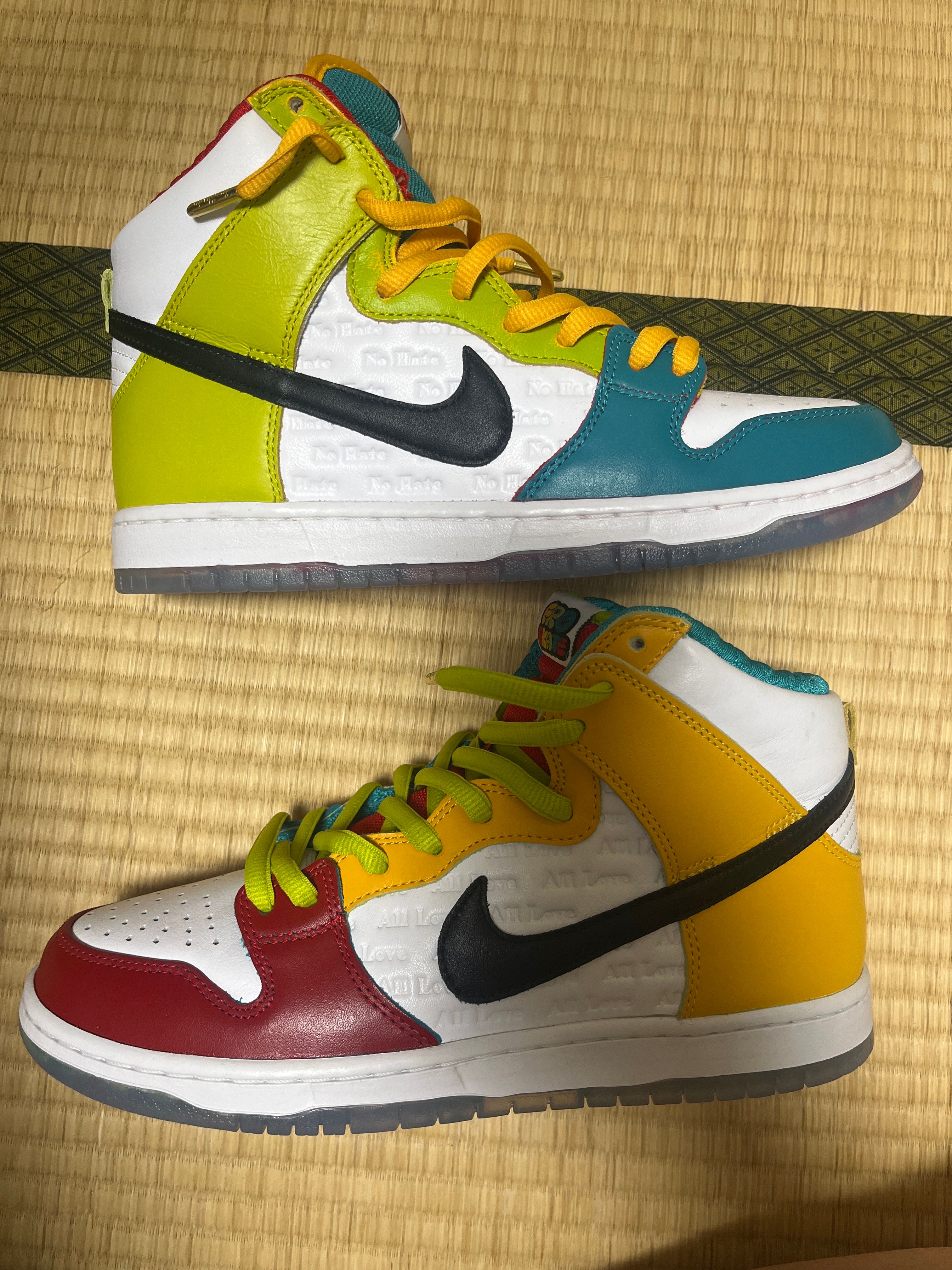froSkate × Nike SB Dunk High Pro QS "All Love"