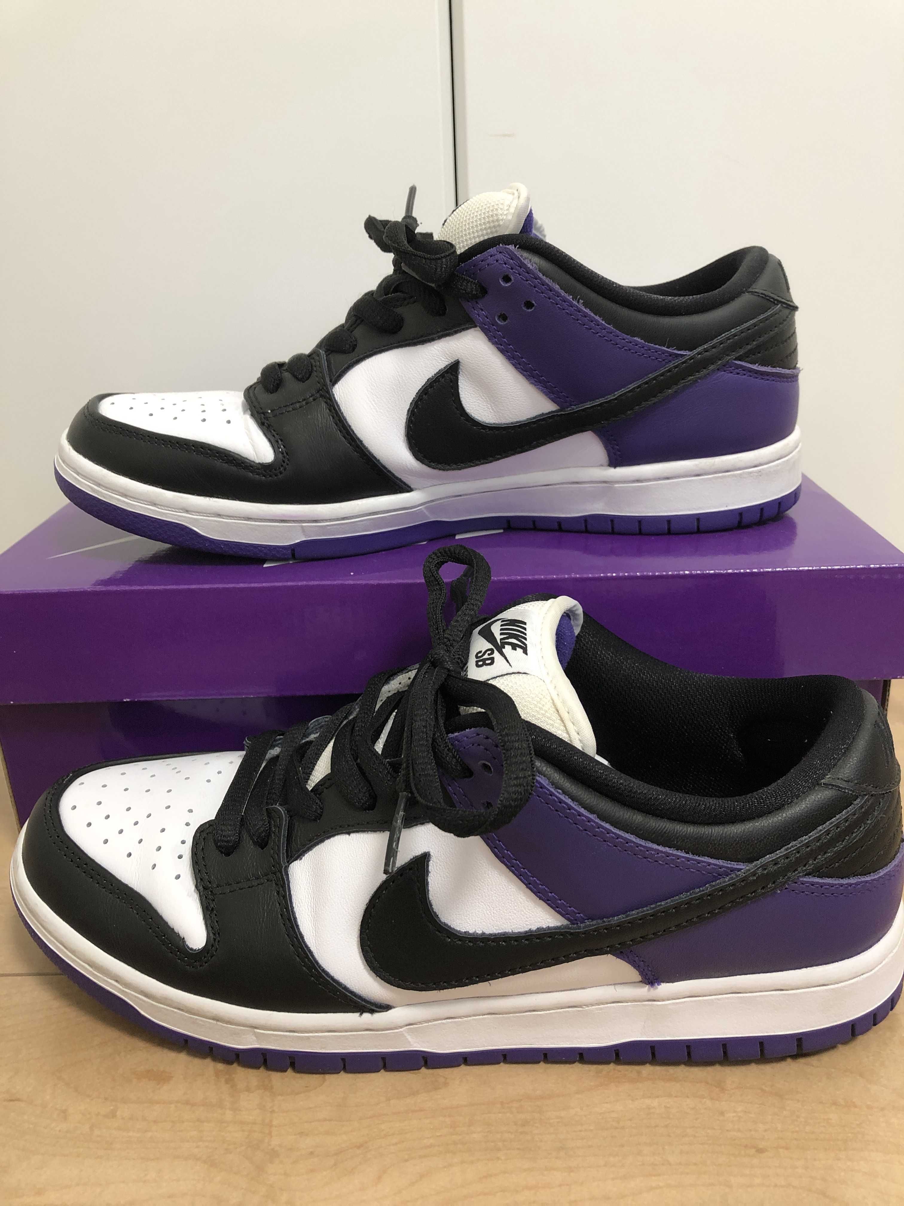 Nike SB Dunk Low Pro "Court Purple"