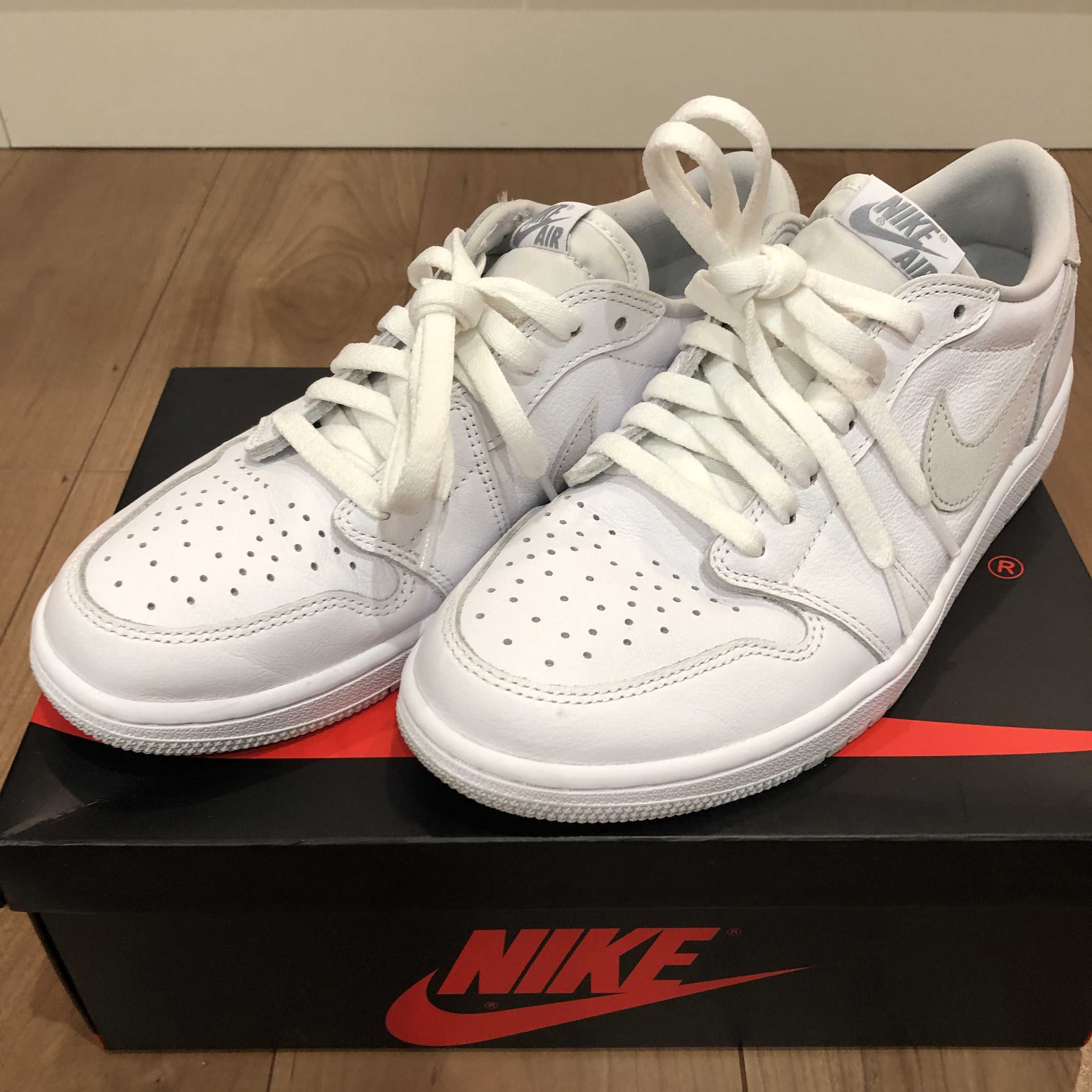 Nike Air Jordan 1 Low OG "Neutral Grey"
