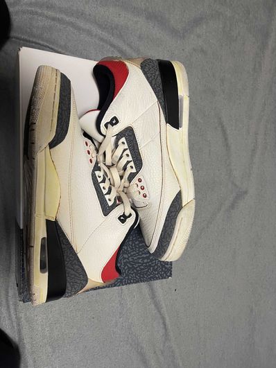 Nike Air Jordan 3 Retro SE-T CO JP "Fire Red Denim"