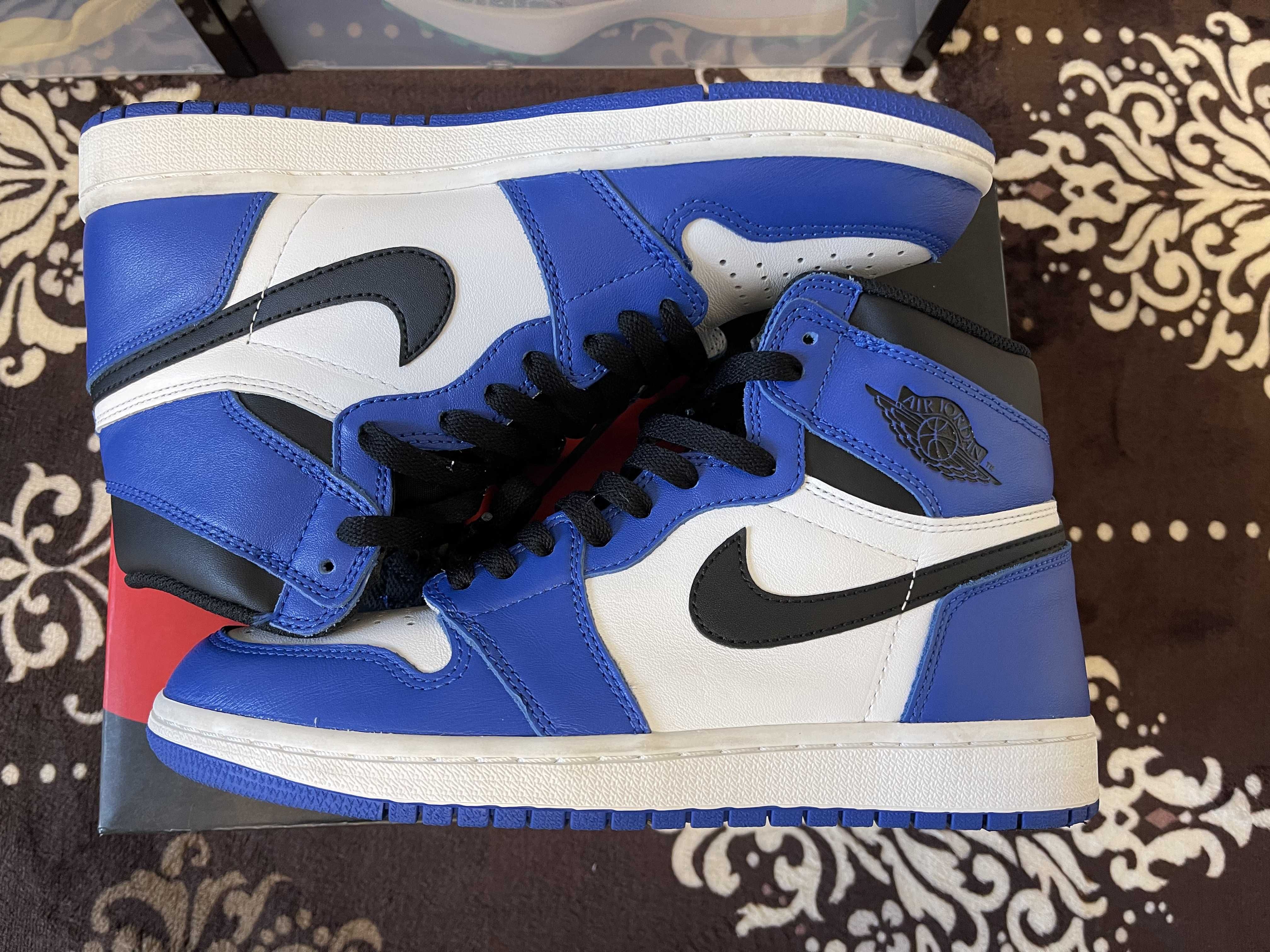 Nike Air Jordan 1 Retro High OG "Game Royal" 