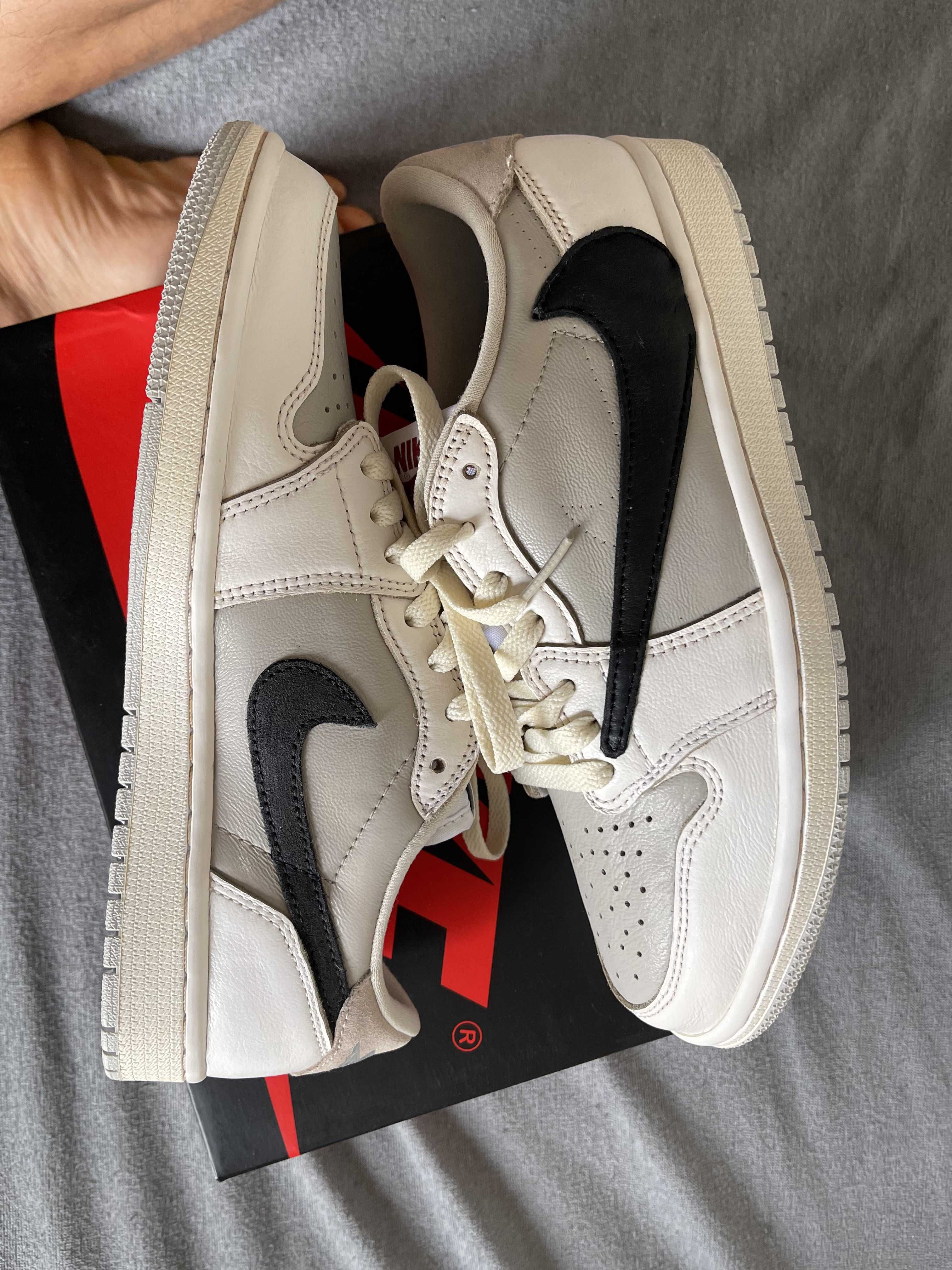 Nike Women's Air Jordan 1 Low OG "Neutral Grey"