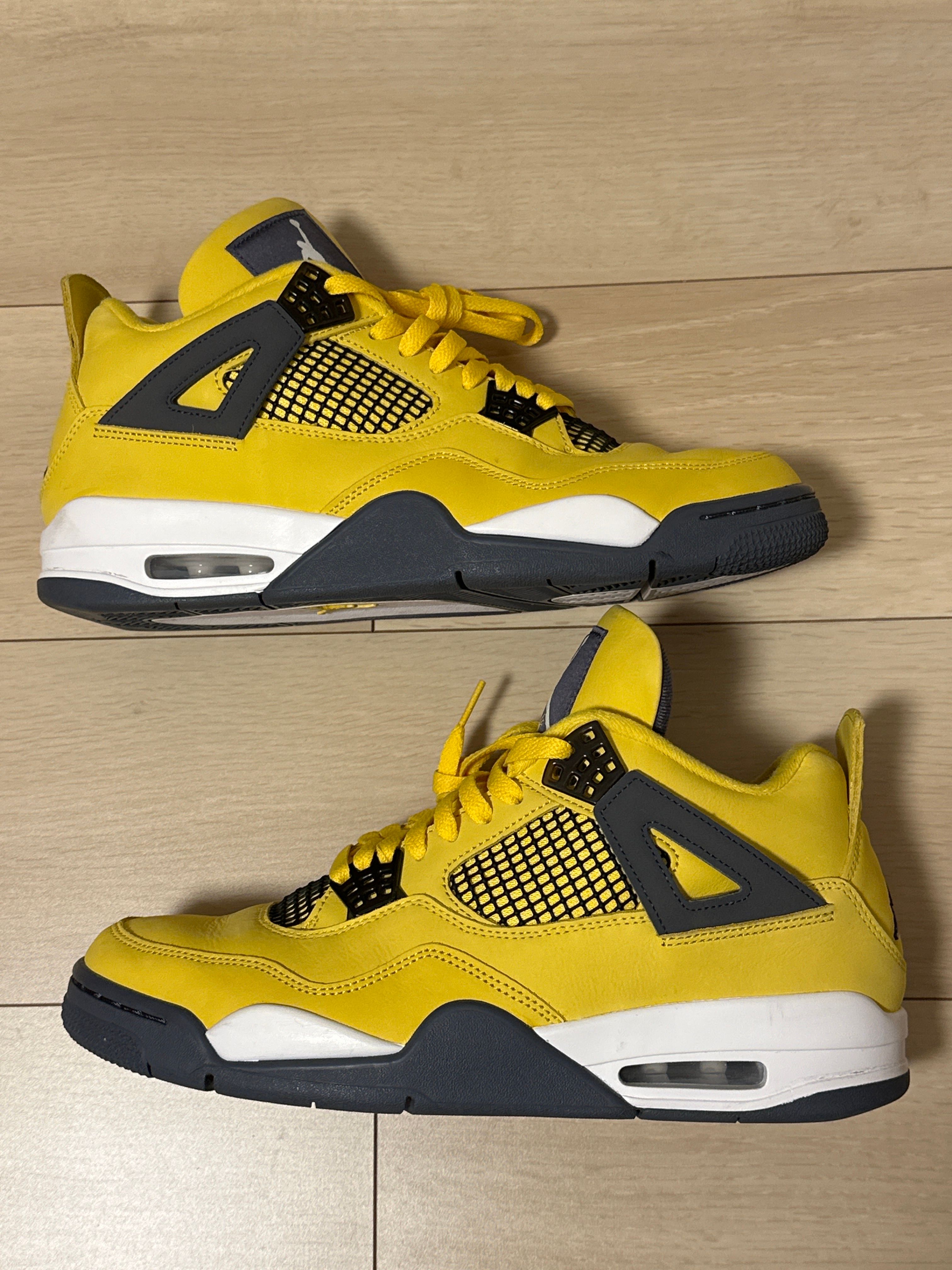 Nike Air Jordan 4 "Tour Yellow"