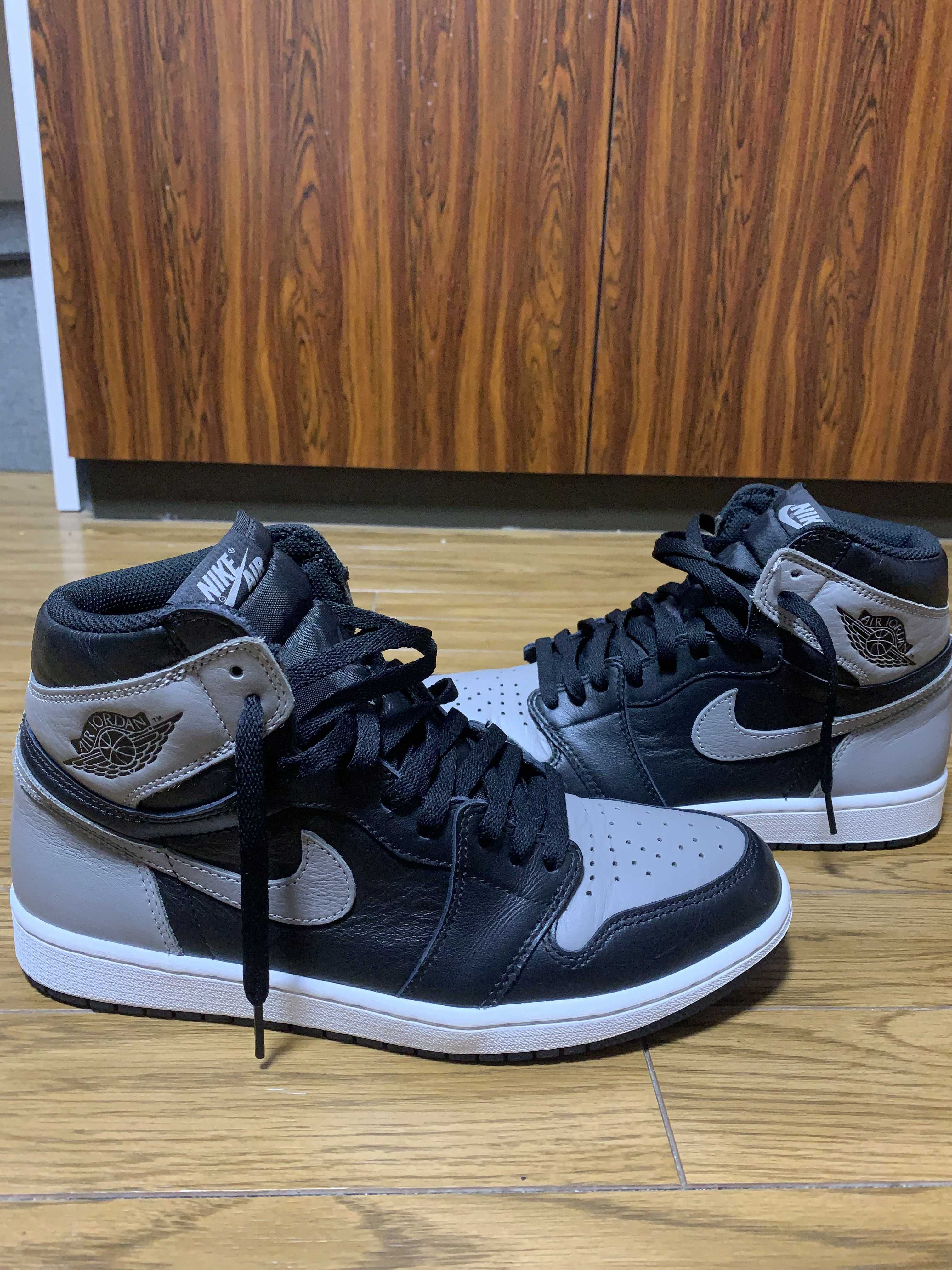 Nike Air Jordan 1 Retro High OG "Shadow"(2018)