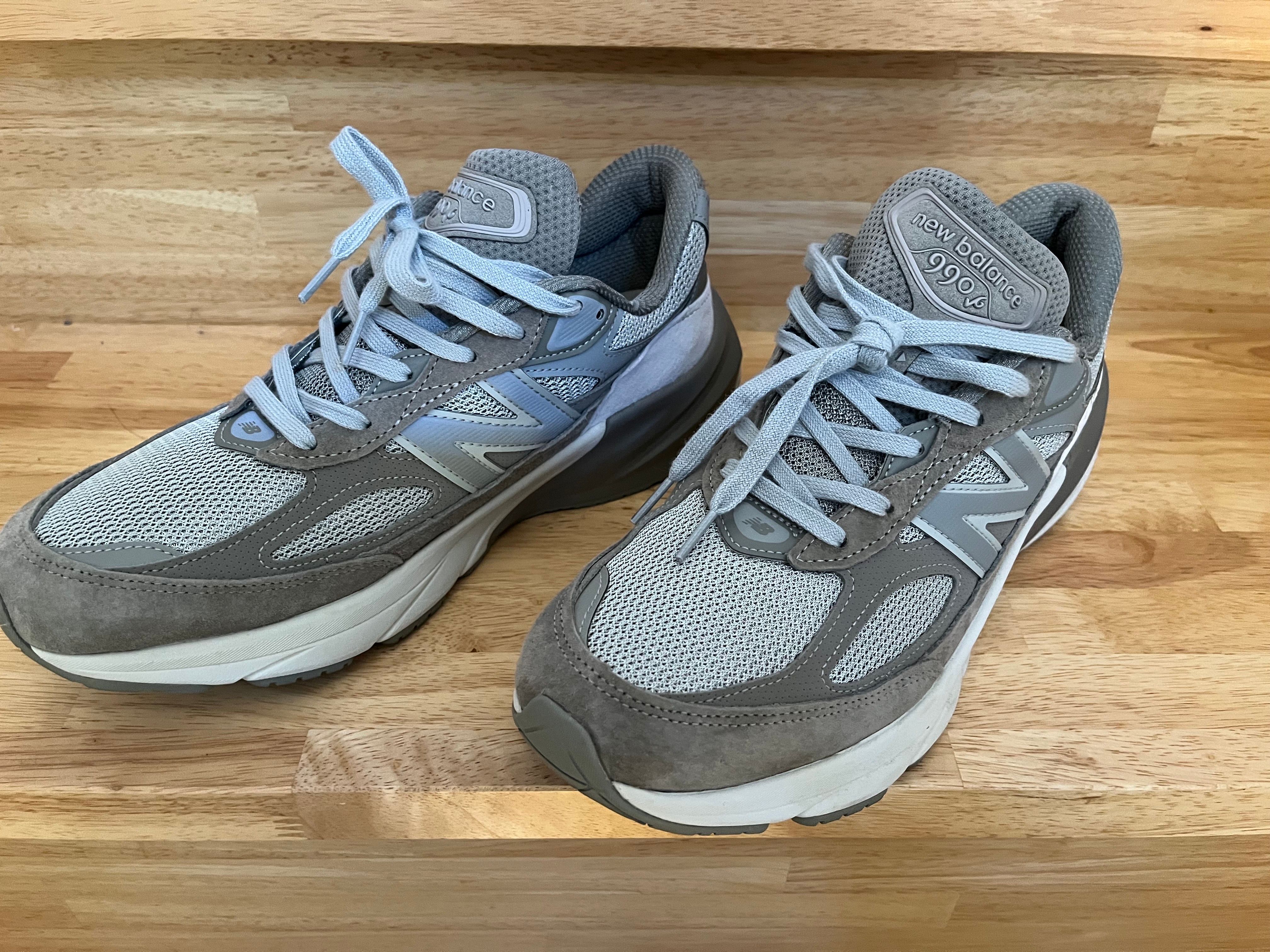 WTAPS × New Balance 990V6 "Gray"