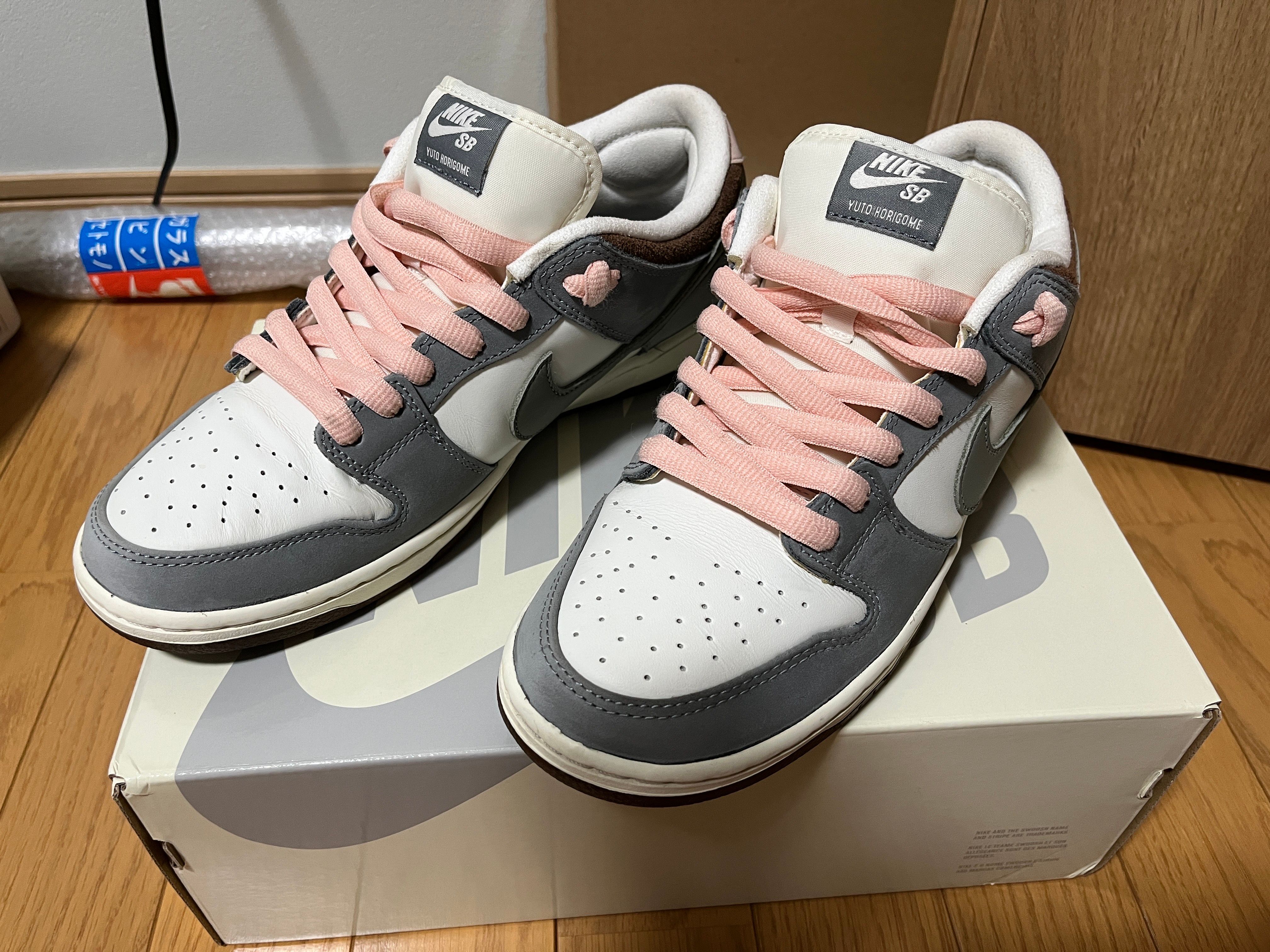 堀米 雄斗(Yuto Horigome) × Nike SB Dunk Low Pro QS "Wolf Grey"