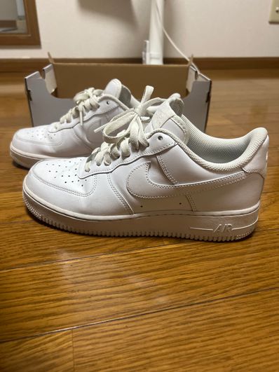 Nike Air Force 1 Low '07 "White/White"