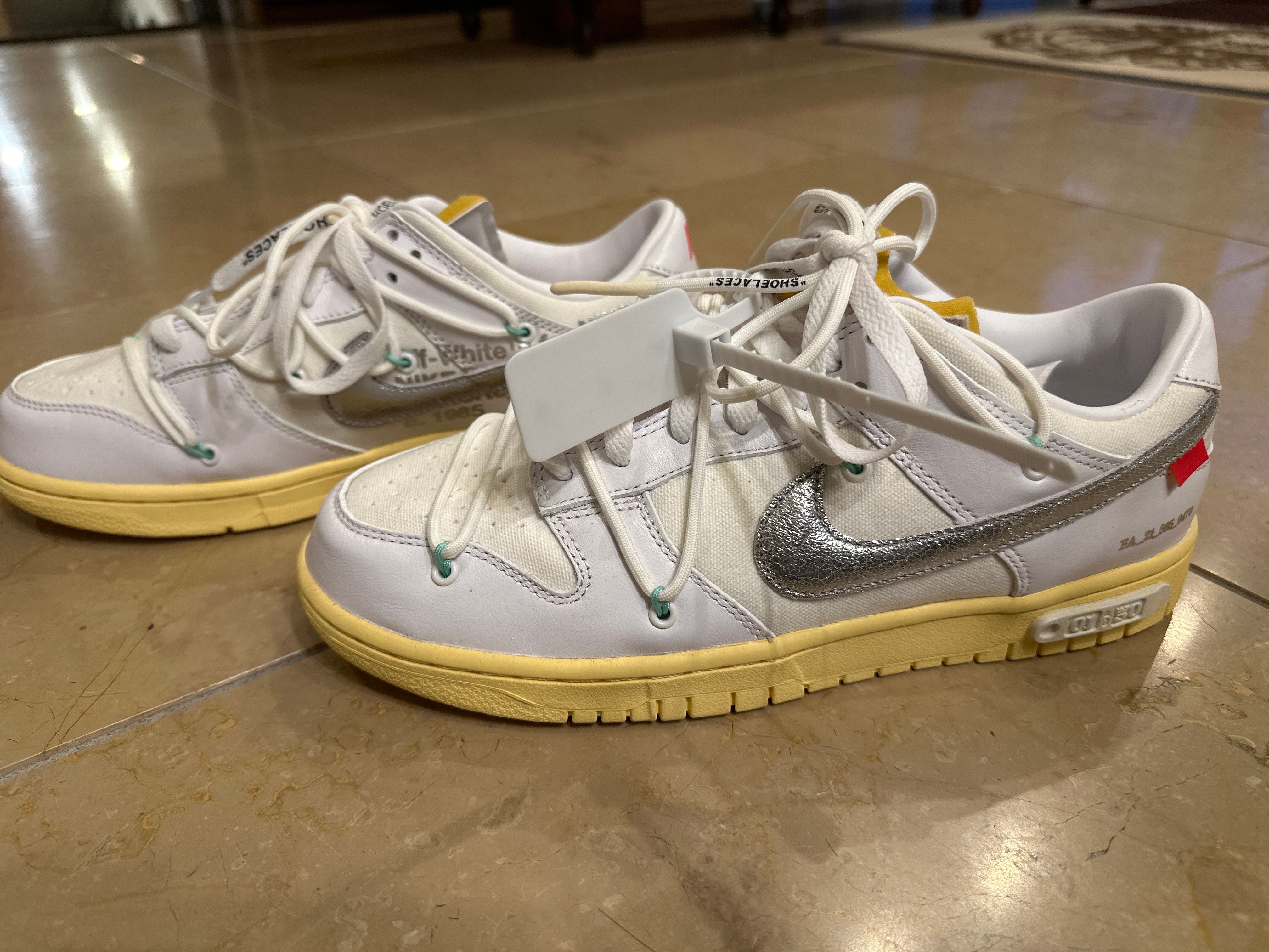 Off-White × Nike Dunk Low 1 of 50 "Lot.1"