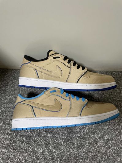 Nike SB Air Jordan 1 Low "Desert Ore/Royal Blue"