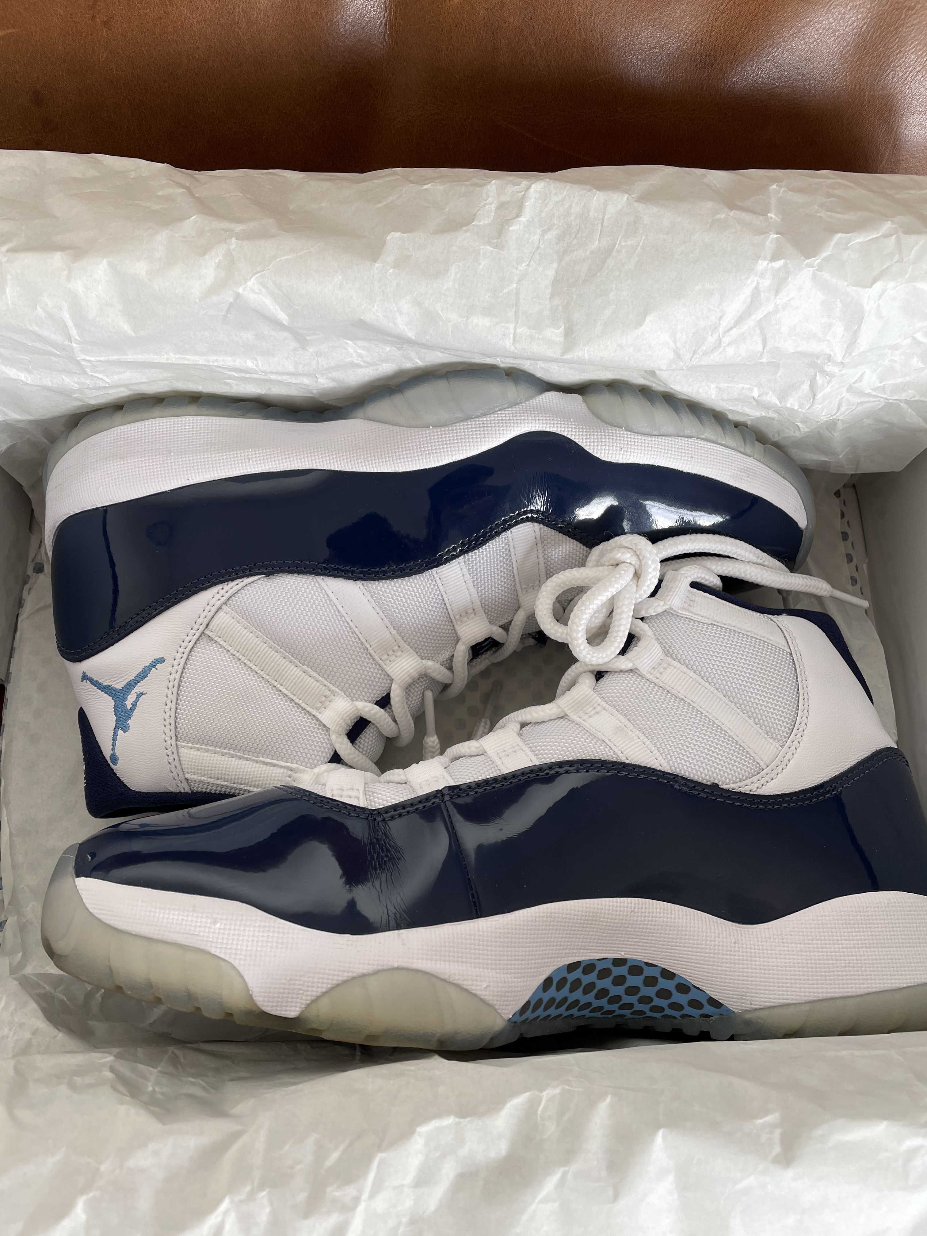 Nike Air Jordan 11 Retro "UNC Win Like 82"