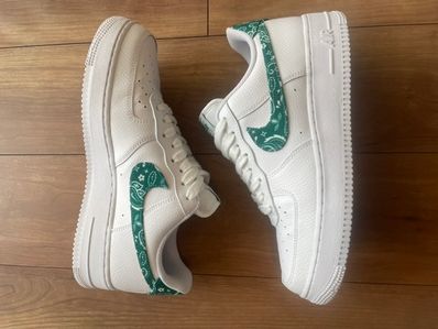 Nike Women's Air Force 1 Low '07 Essential "Green Paisley"