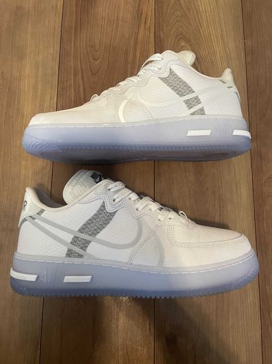 Nike Air Force 1 Low React QS D/MS/X "White"