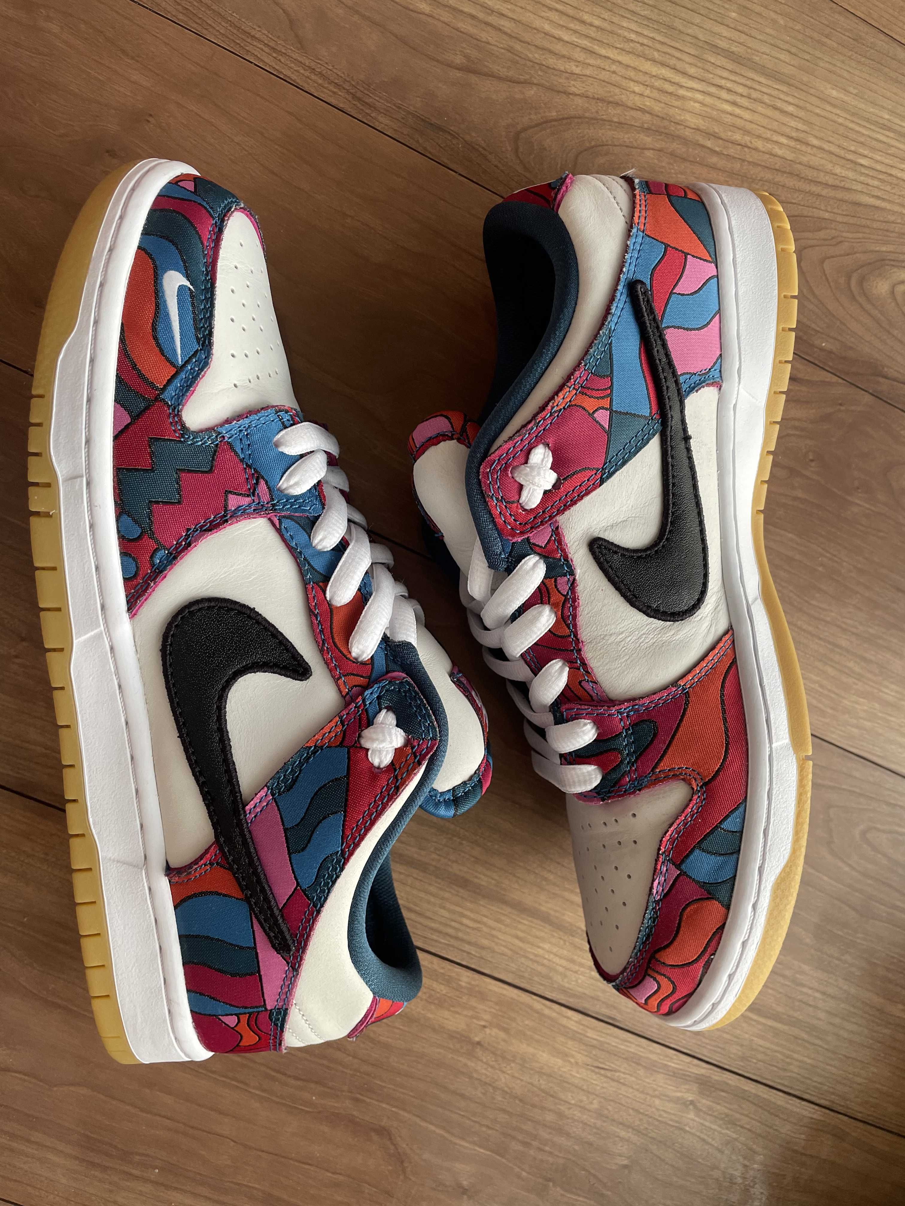 Piet Parra × Nike SB Dunk Low Pro "Abstract Art"