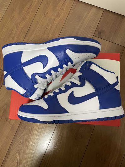 Nike Dunk High "Game Royal"